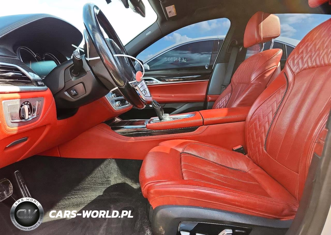2018 BMW 750 I VIN:WBA7F0C52JGM24094 - 7