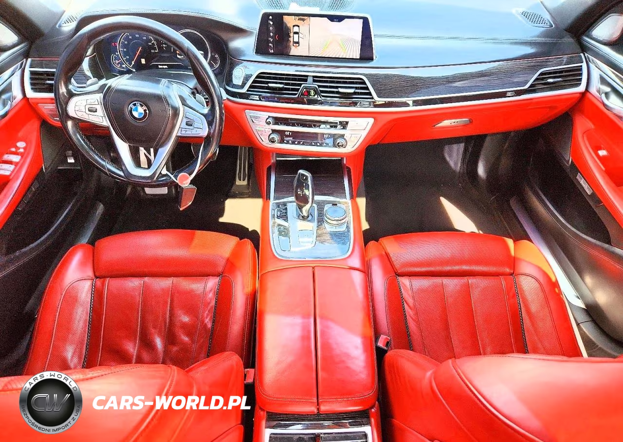 2018 BMW 750 I VIN:WBA7F0C52JGM24094 - 8