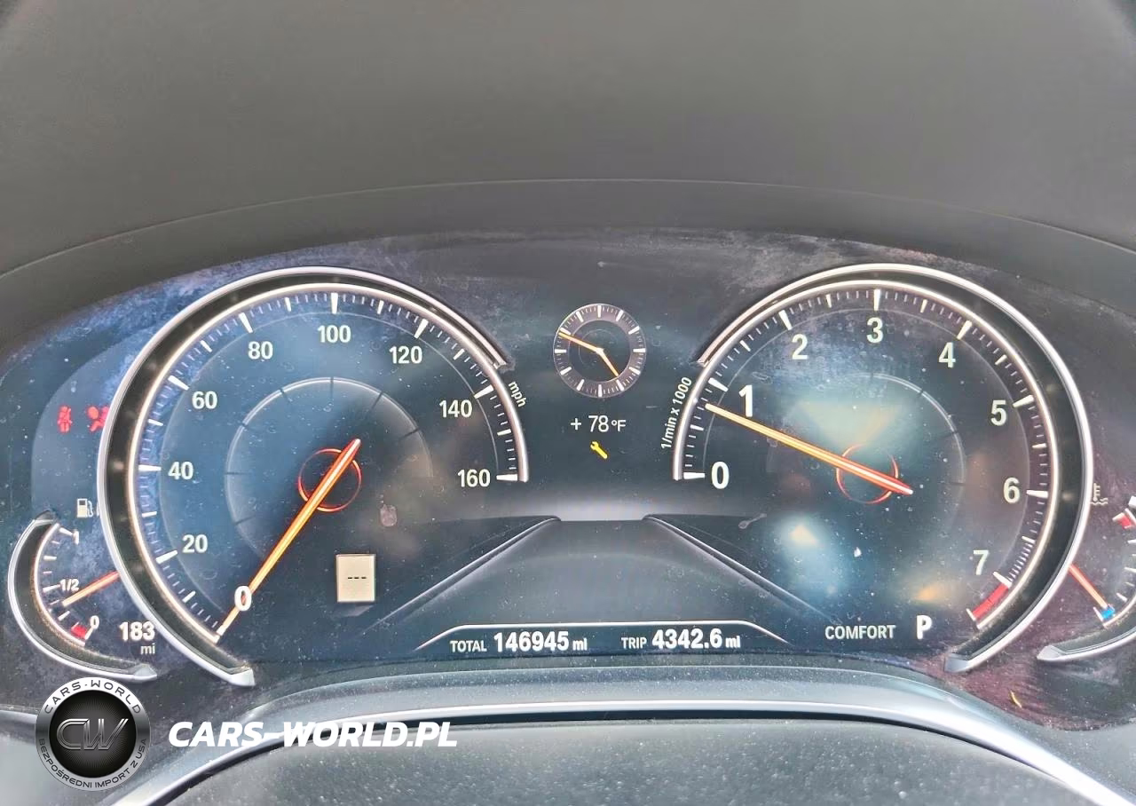 2018 BMW 750 I VIN:WBA7F0C52JGM24094 - 9