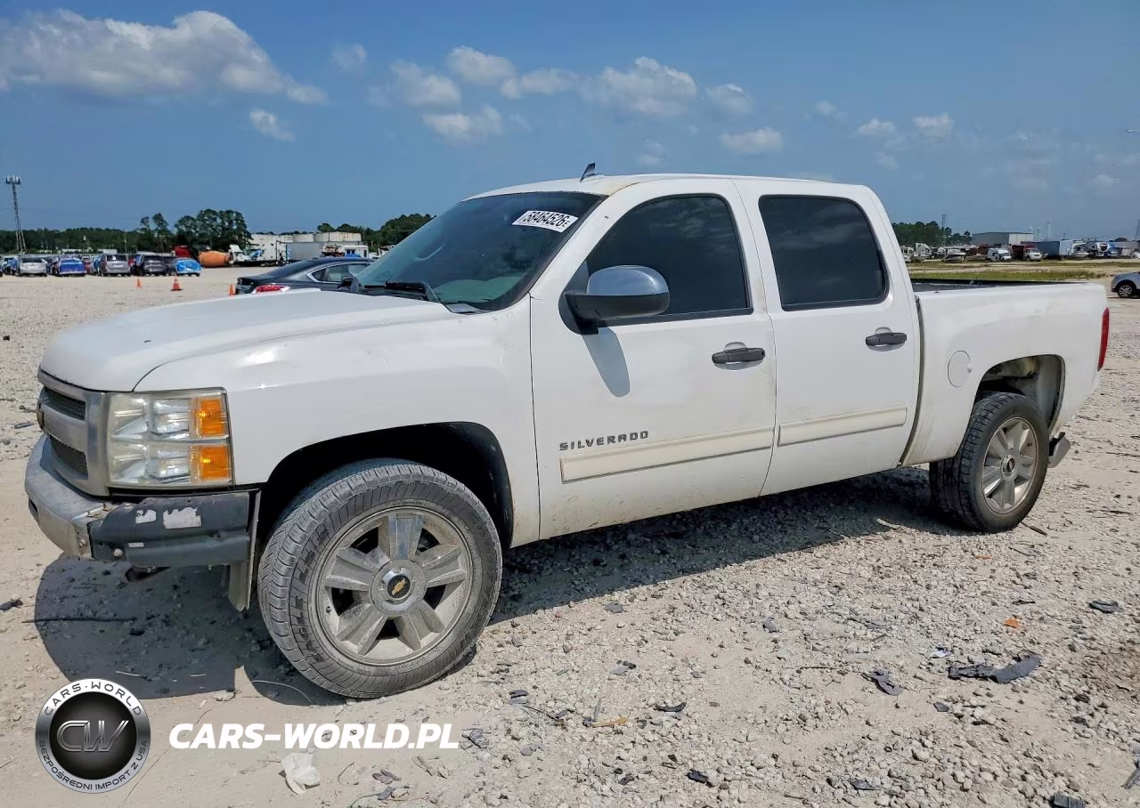 2012 Chevrolet Silverado C1500 Ls
