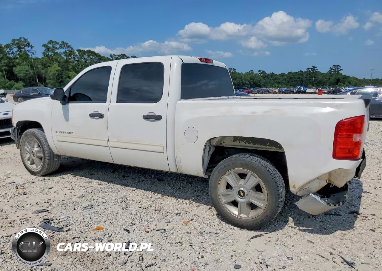 2012 Chevrolet Silverado C1500 Ls VIN:3GCPCREA4CG127085 - 2