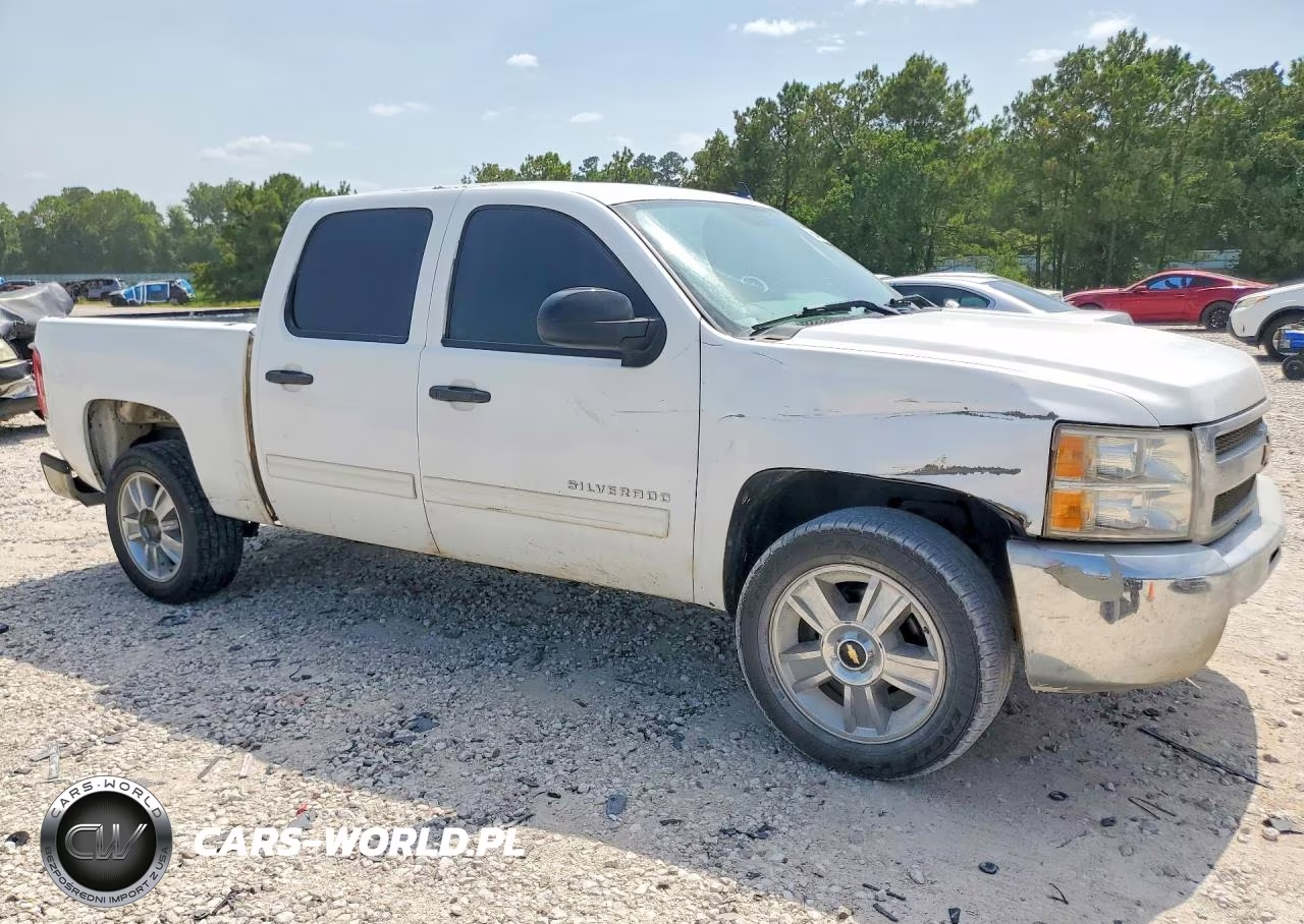 2012 Chevrolet Silverado C1500 Ls VIN:3GCPCREA4CG127085 - 4