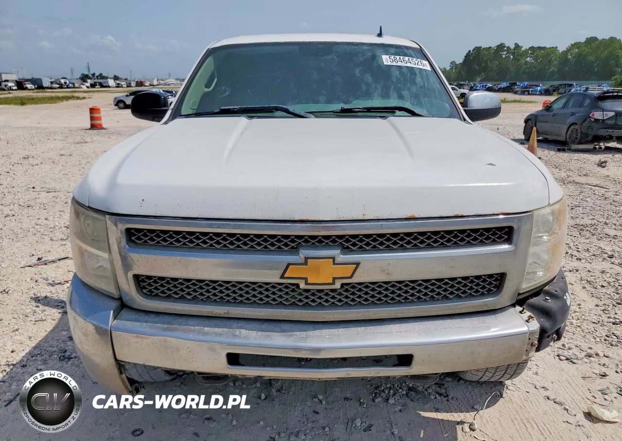 2012 Chevrolet Silverado C1500 Ls VIN:3GCPCREA4CG127085 - 5