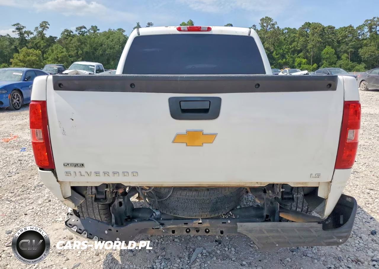 2012 Chevrolet Silverado C1500 Ls VIN:3GCPCREA4CG127085 - 6