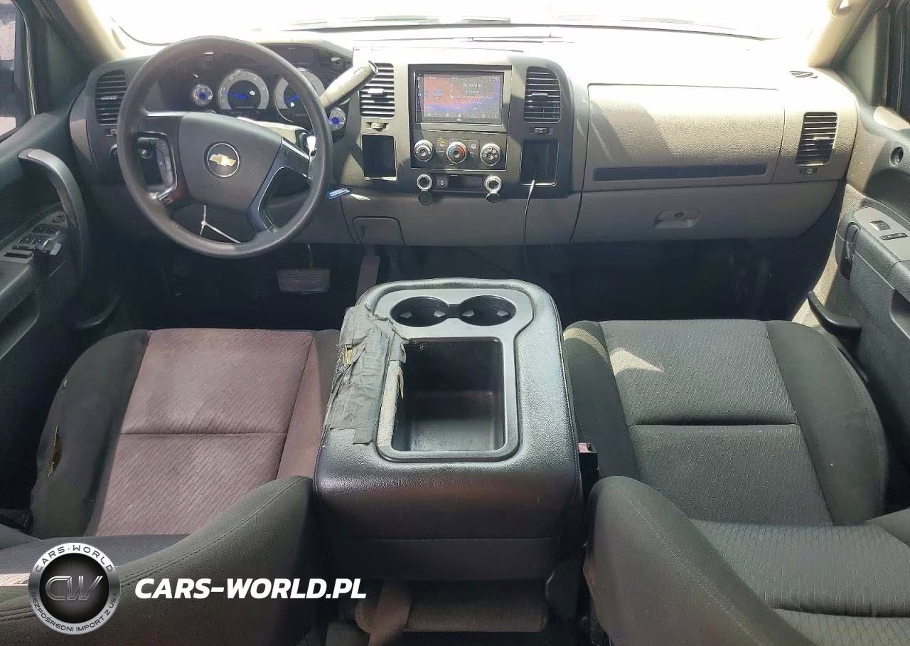 2012 Chevrolet Silverado C1500 Ls VIN:3GCPCREA4CG127085 - 8
