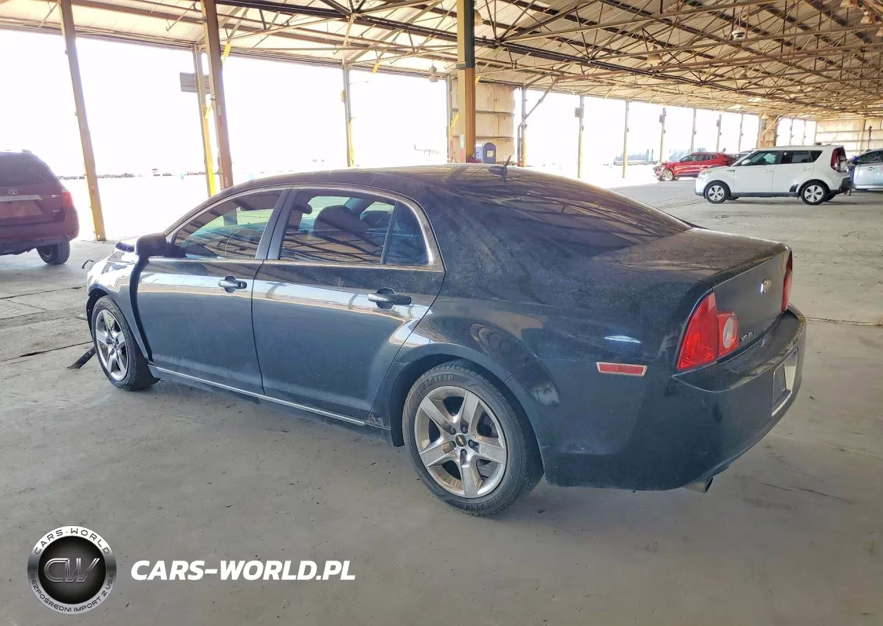 2010 Chevrolet Malibu 1Lt VIN:1G1ZC5EB5AF168682 - 2