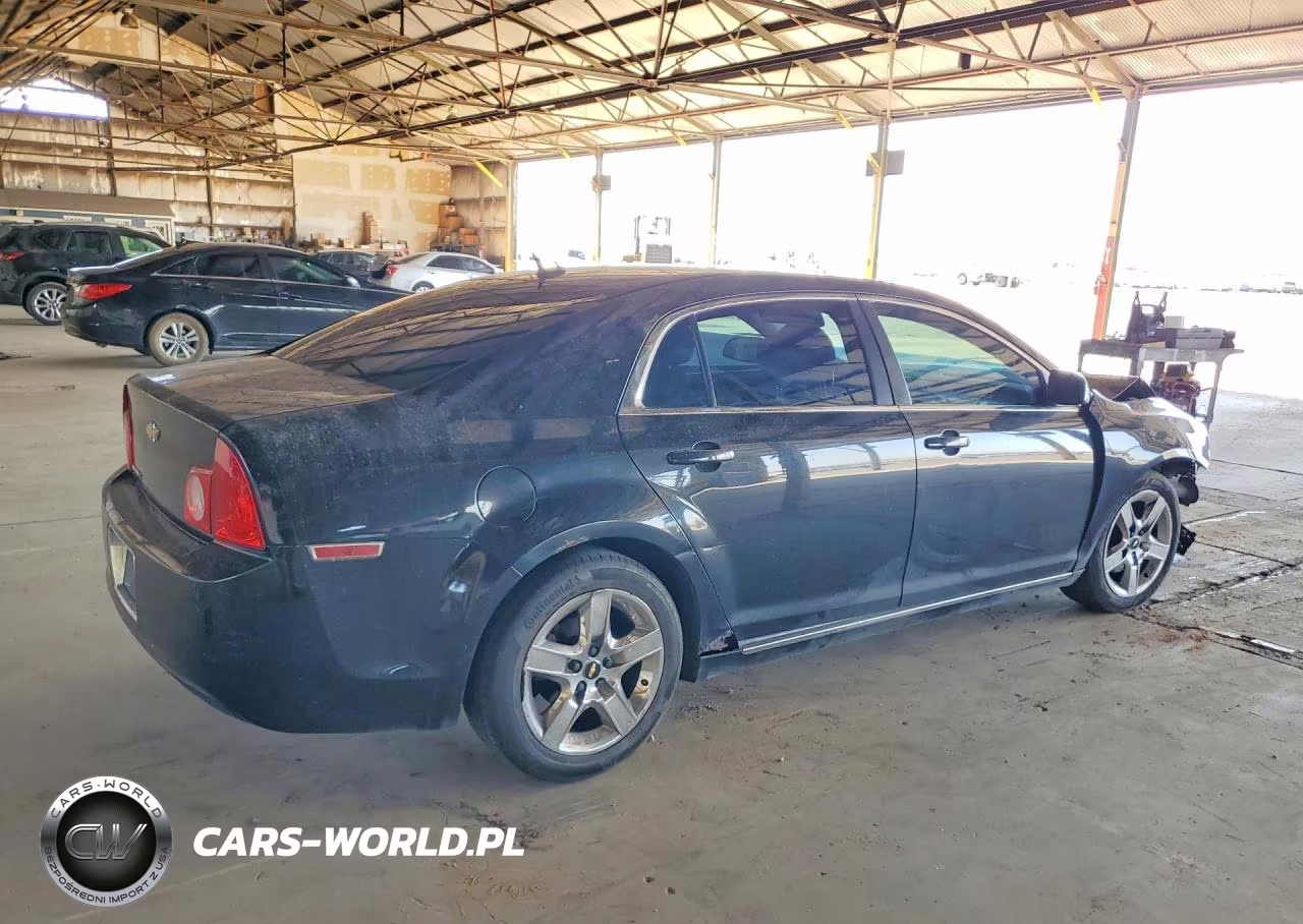 2010 Chevrolet Malibu 1Lt VIN:1G1ZC5EB5AF168682 - 3