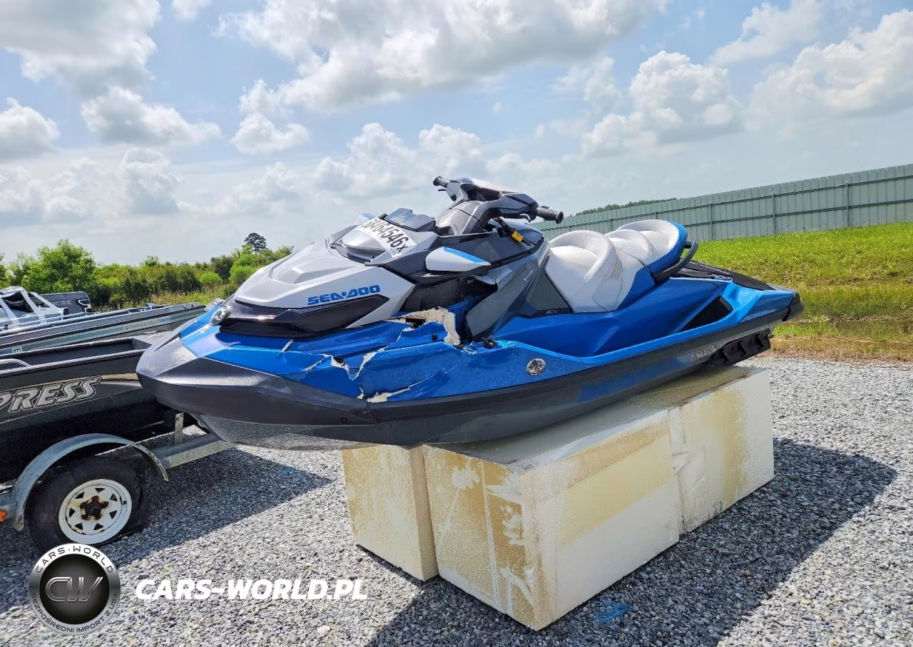 2019 Sea Doo Gtx 155 VIN:CAYDV09117L819 - 2