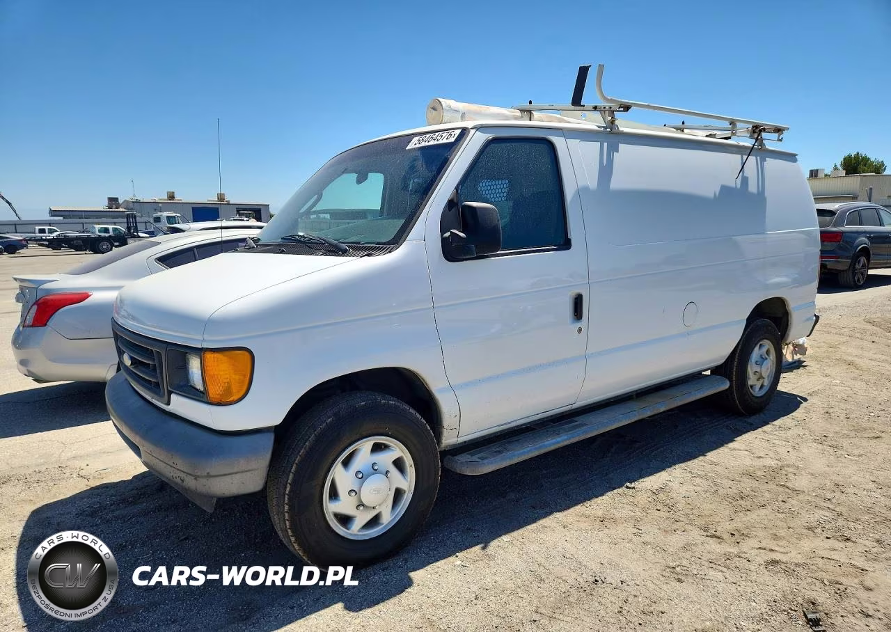 2007 Ford Econoline E250 Van