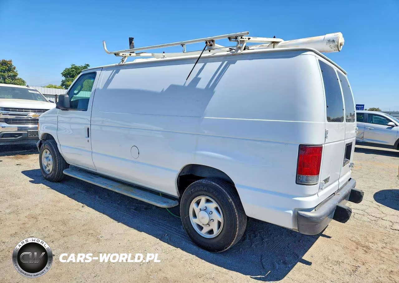 2007 Ford Econoline E250 Van VIN:1FTNE24W27DA41010 - 2