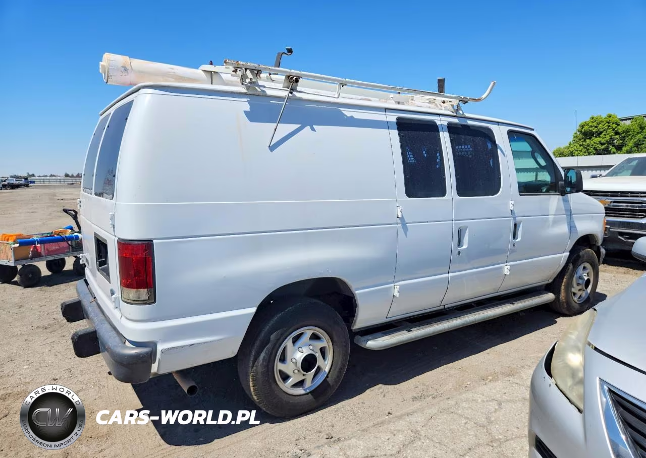 2007 Ford Econoline E250 Van VIN:1FTNE24W27DA41010 - 3