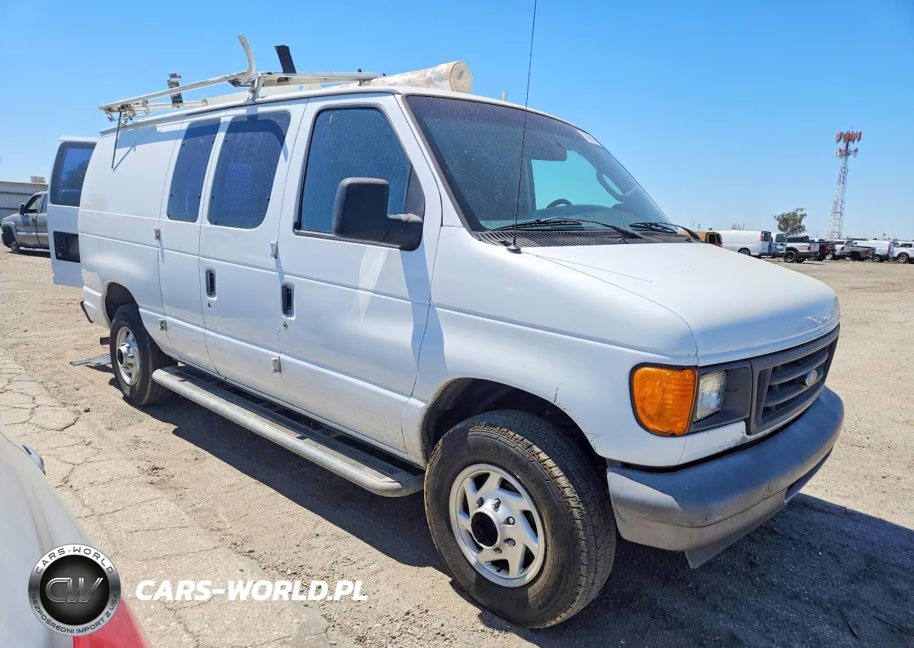 2007 Ford Econoline E250 Van VIN:1FTNE24W27DA41010 - 4