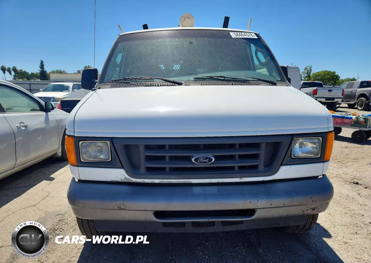 2007 Ford Econoline E250 Van VIN:1FTNE24W27DA41010 - 5