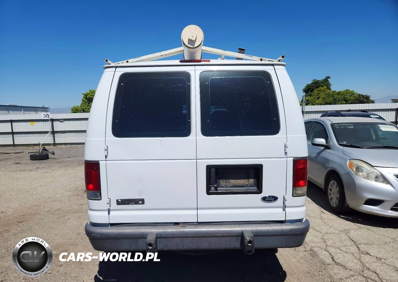 2007 Ford Econoline E250 Van VIN:1FTNE24W27DA41010 - 6