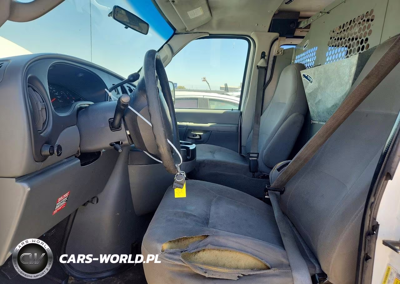 2007 Ford Econoline E250 Van VIN:1FTNE24W27DA41010 - 7