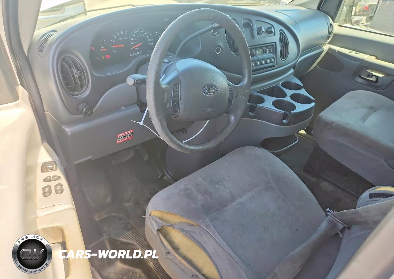 2007 Ford Econoline E250 Van VIN:1FTNE24W27DA41010 - 8