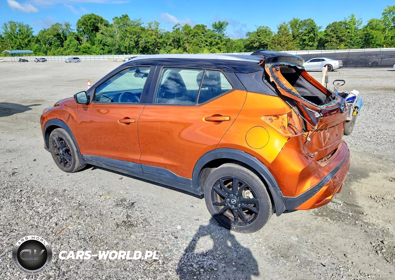 2021 Nissan Kicks Sv VIN:3N1CP5CV9ML494402 - 2