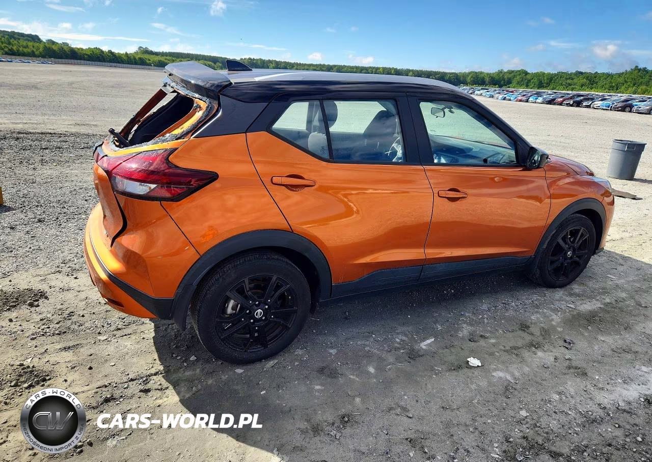 2021 Nissan Kicks Sv VIN:3N1CP5CV9ML494402 - 3