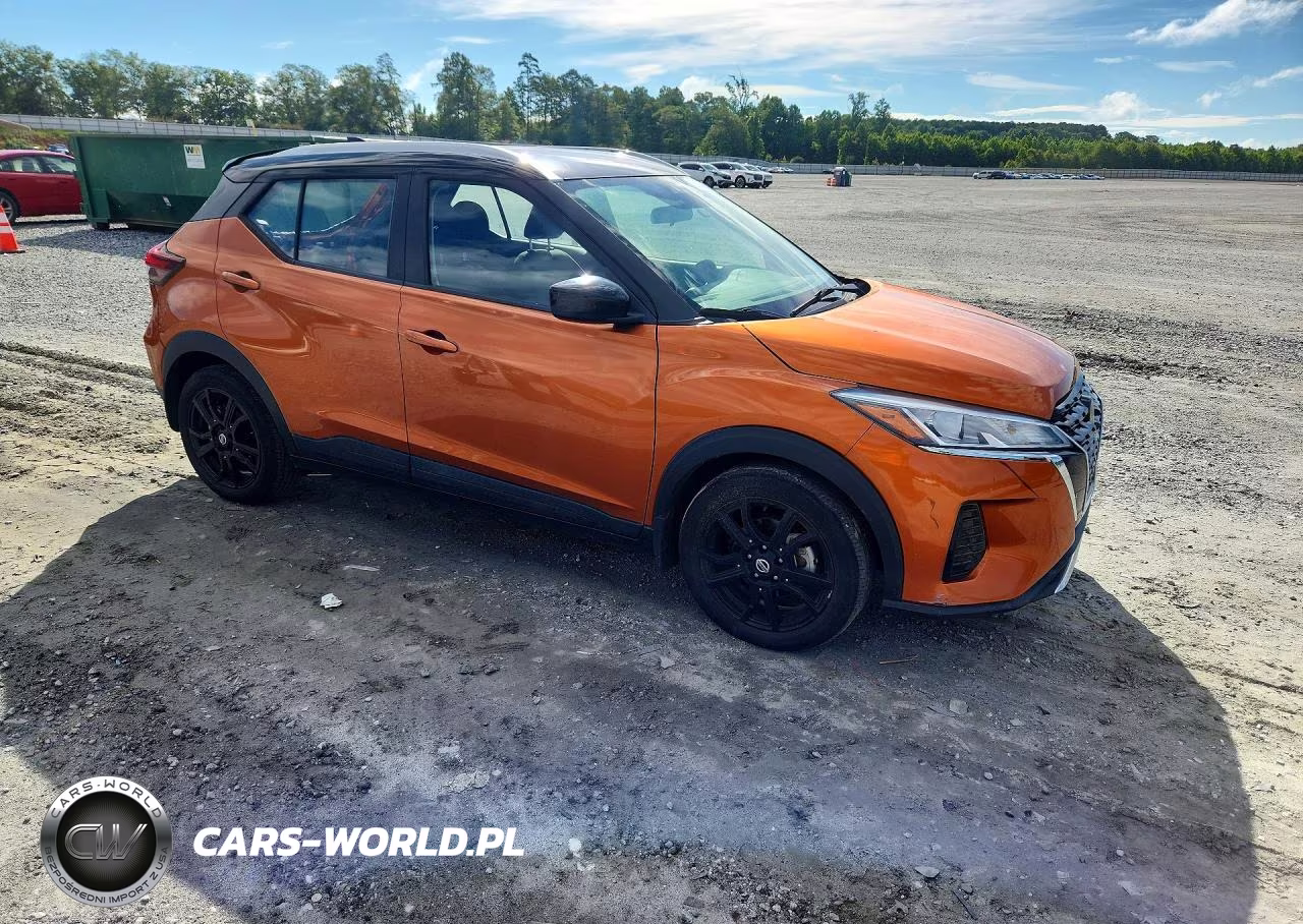 2021 Nissan Kicks Sv VIN:3N1CP5CV9ML494402 - 4