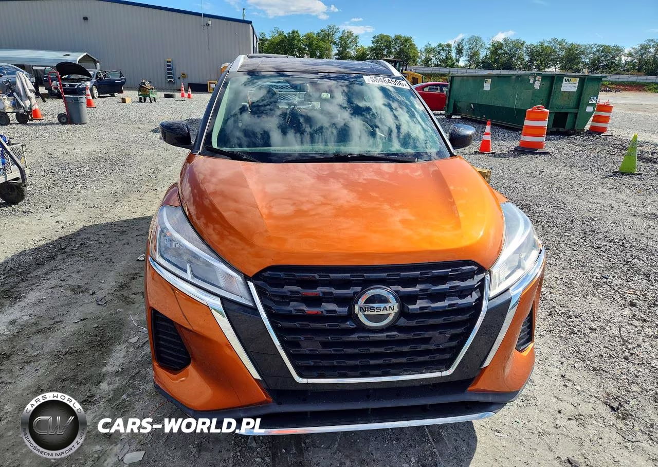2021 Nissan Kicks Sv VIN:3N1CP5CV9ML494402 - 5