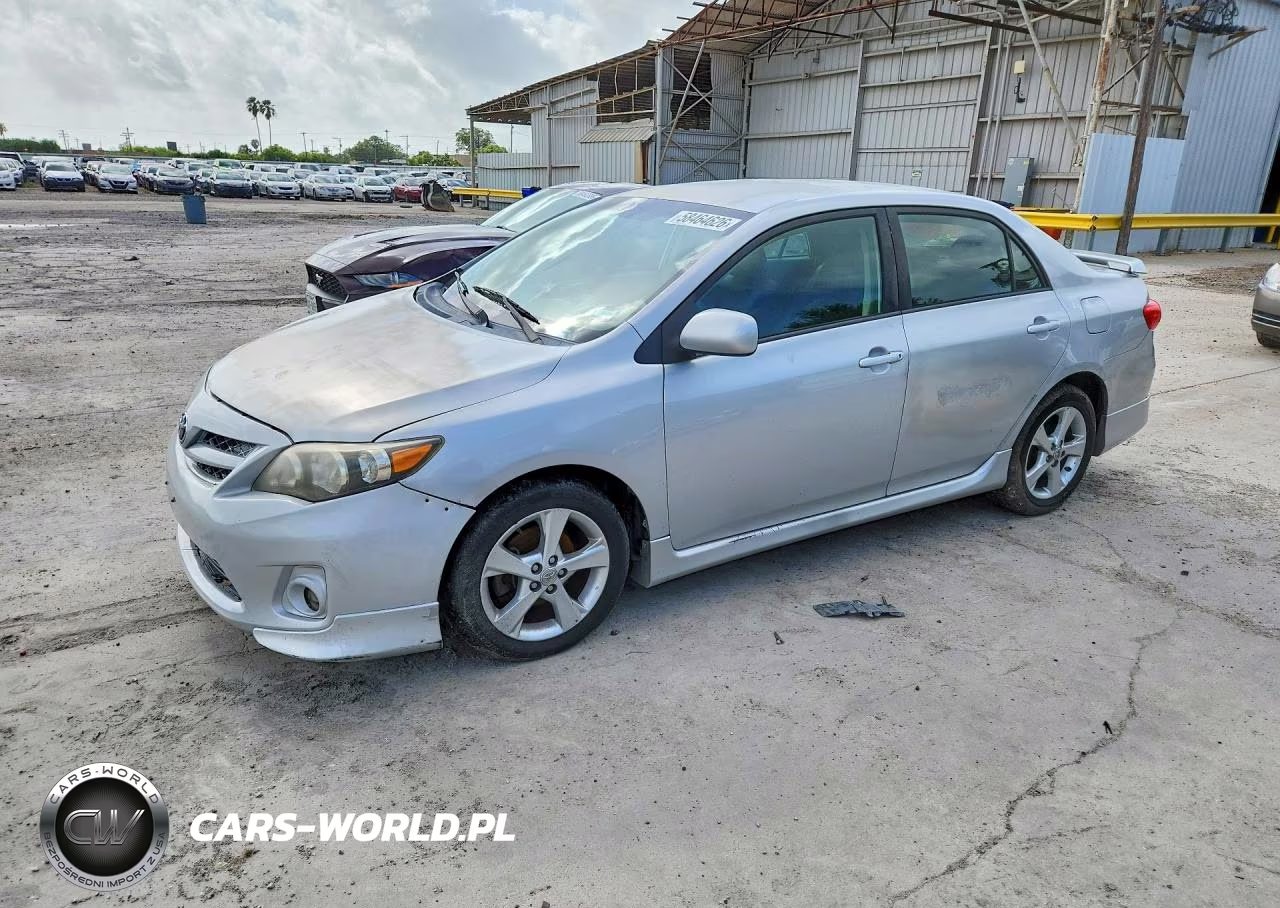 2013 Toyota Corolla S