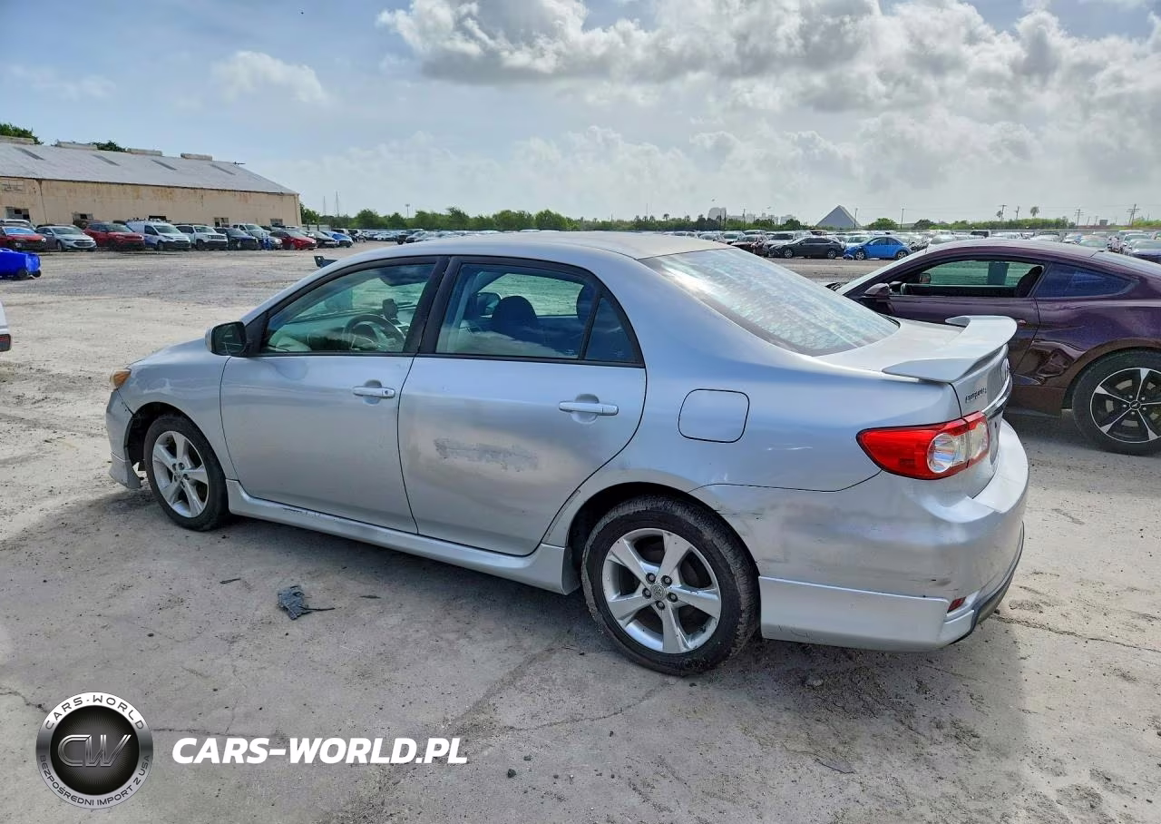 2013 Toyota Corolla S VIN:5YFBU4EE5DP084238 - 2