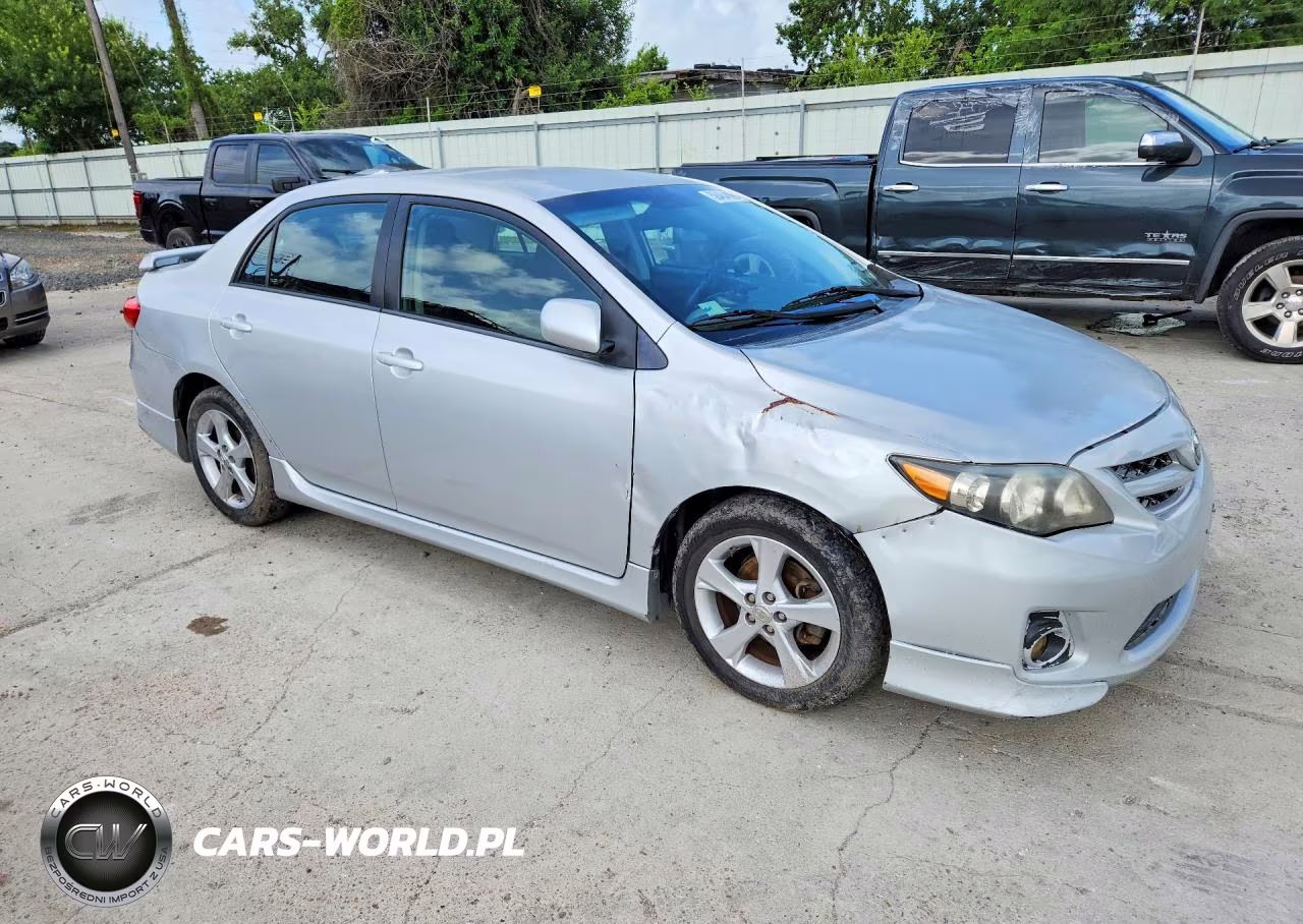 2013 Toyota Corolla S VIN:5YFBU4EE5DP084238 - 4