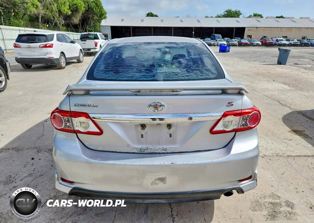 2013 Toyota Corolla S VIN:5YFBU4EE5DP084238 - 6