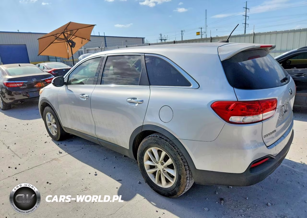 2016 Kia Sorento VIN:5XYPG4A33GG165037 - 2