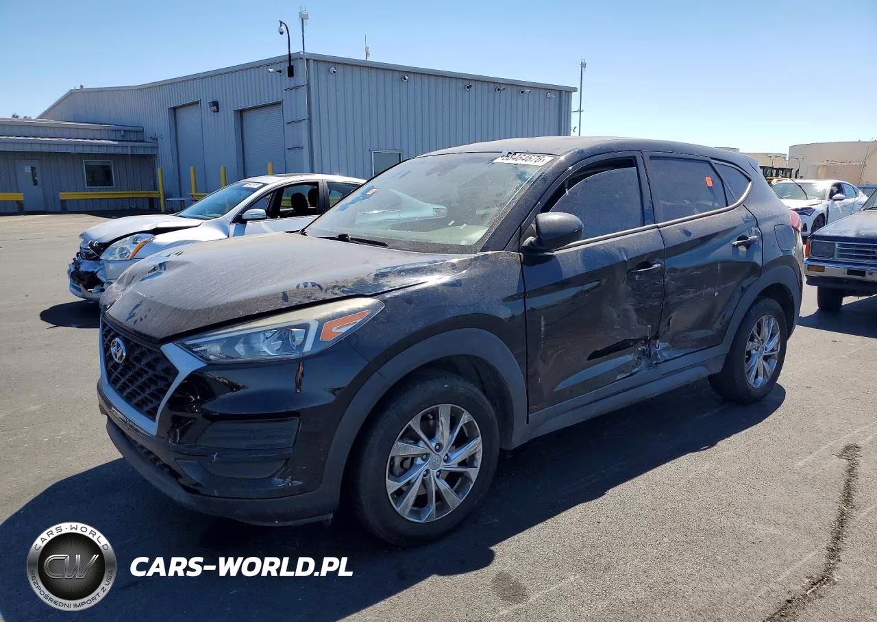 2019 Hyundai Tucson Se