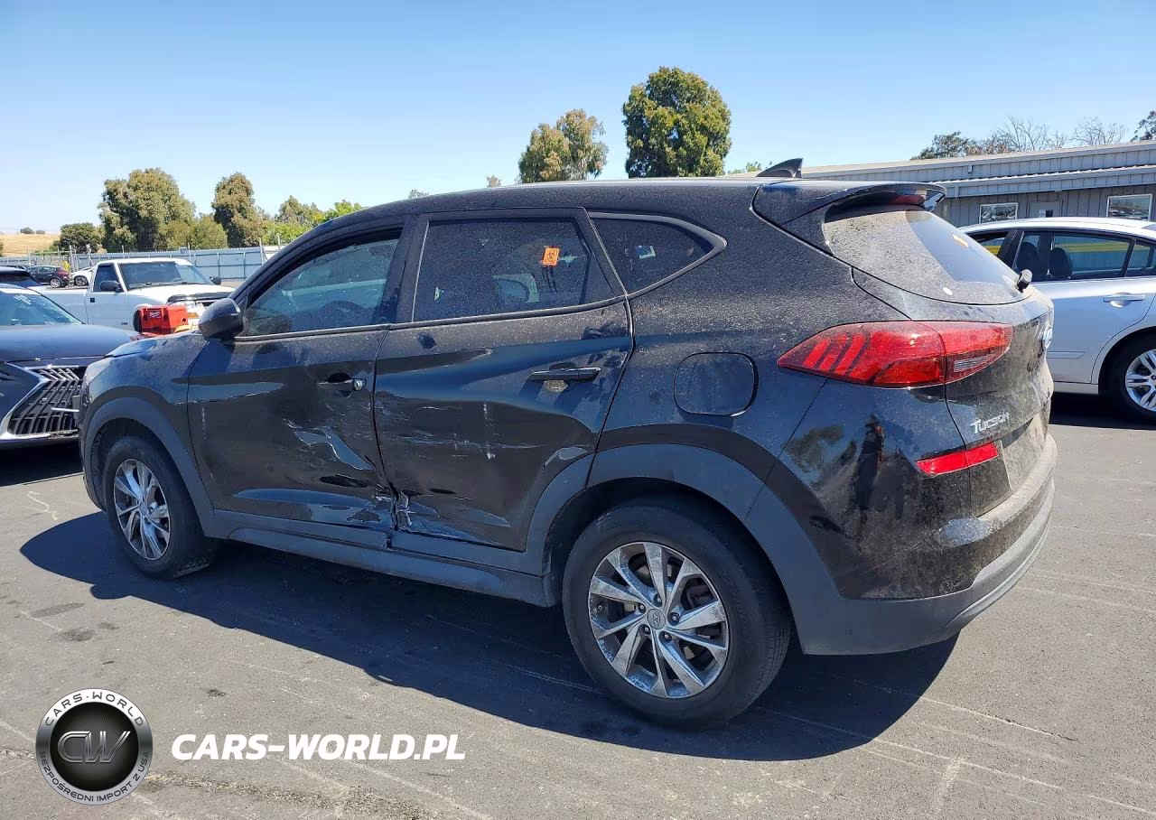 2019 Hyundai Tucson Se VIN:KM8J23A45KU938164 - 2