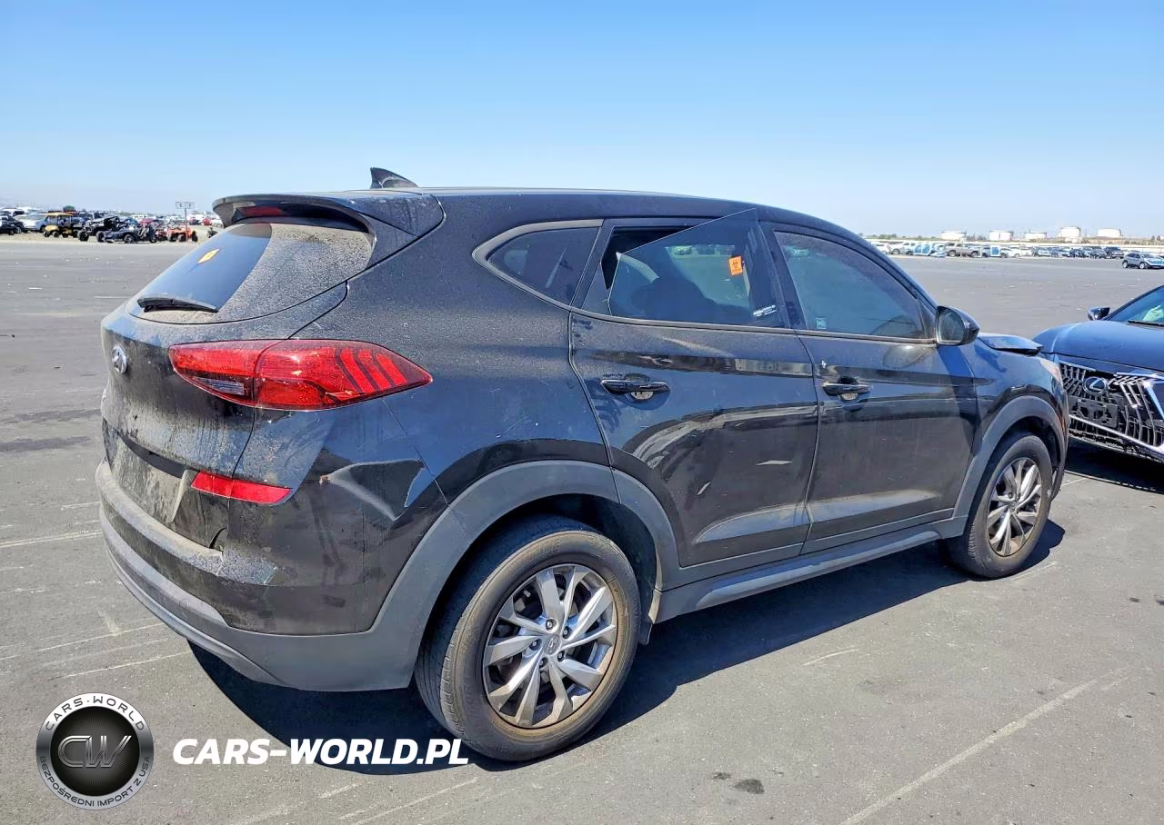 2019 Hyundai Tucson Se VIN:KM8J23A45KU938164 - 3