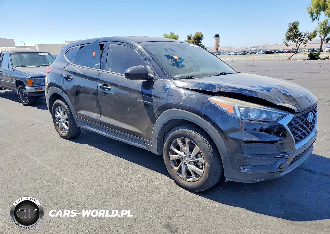 2019 Hyundai Tucson Se VIN:KM8J23A45KU938164 - 4