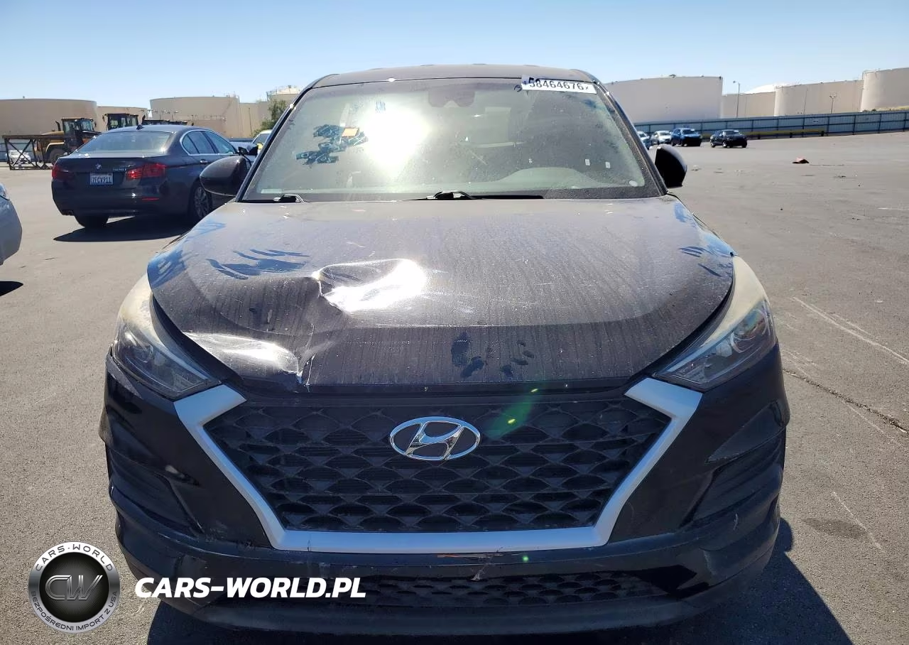2019 Hyundai Tucson Se VIN:KM8J23A45KU938164 - 5