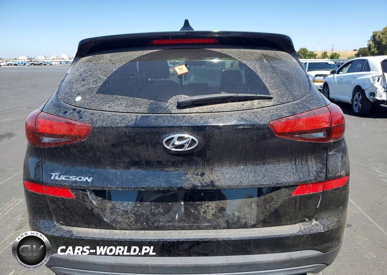 2019 Hyundai Tucson Se VIN:KM8J23A45KU938164 - 6