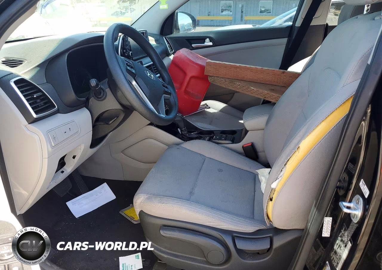 2019 Hyundai Tucson Se VIN:KM8J23A45KU938164 - 7