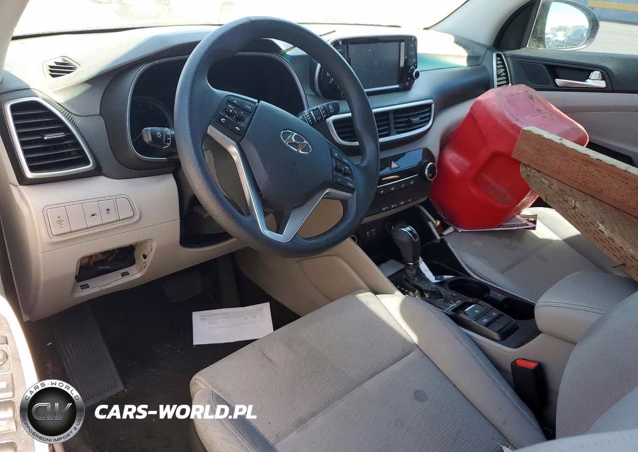2019 Hyundai Tucson Se VIN:KM8J23A45KU938164 - 8