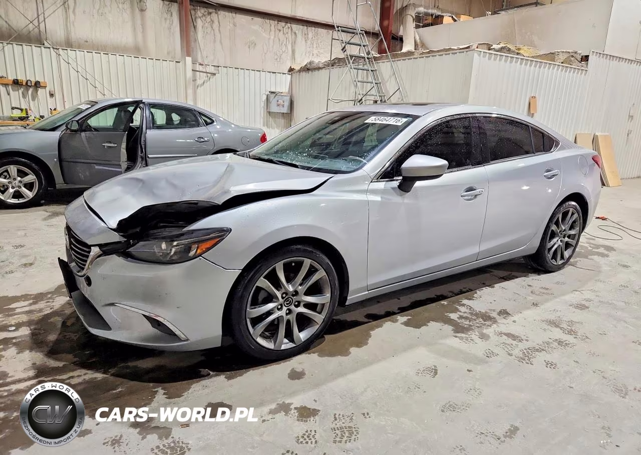 2016 Mazda 6 Grand Touring