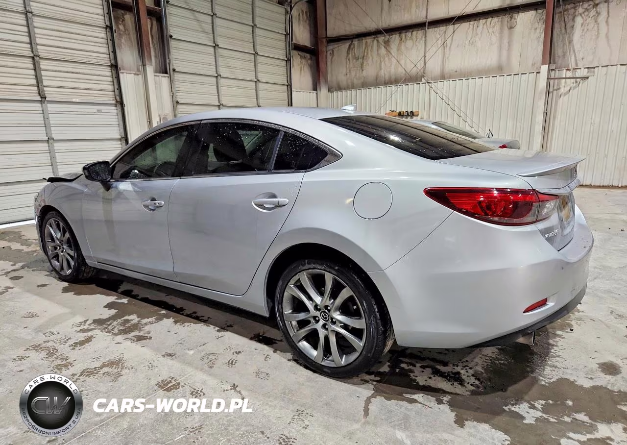 2016 Mazda 6 Grand Touring VIN:JM1GJ1W58G1426429 - 2