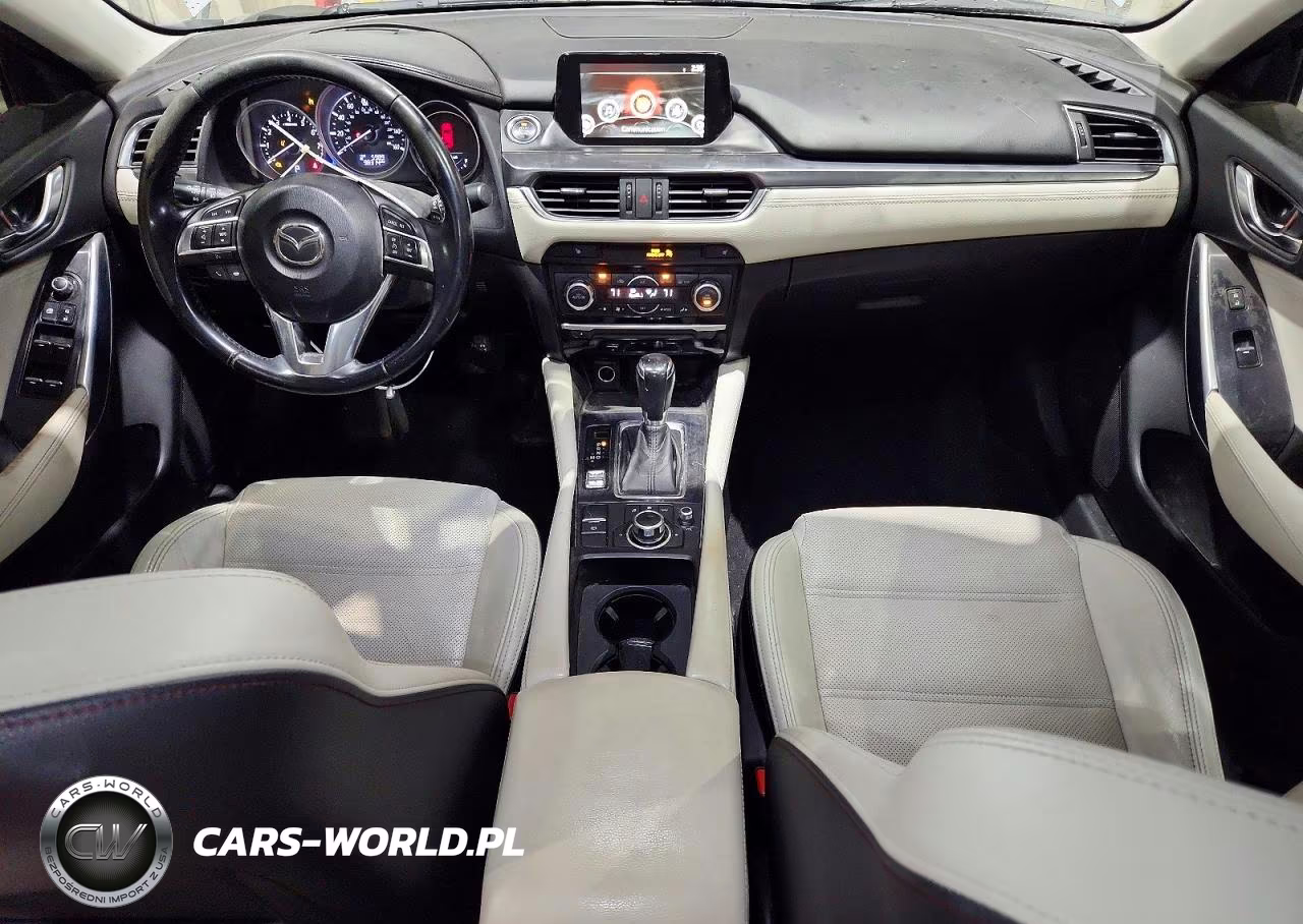 2016 Mazda 6 Grand Touring VIN:JM1GJ1W58G1426429 - 8