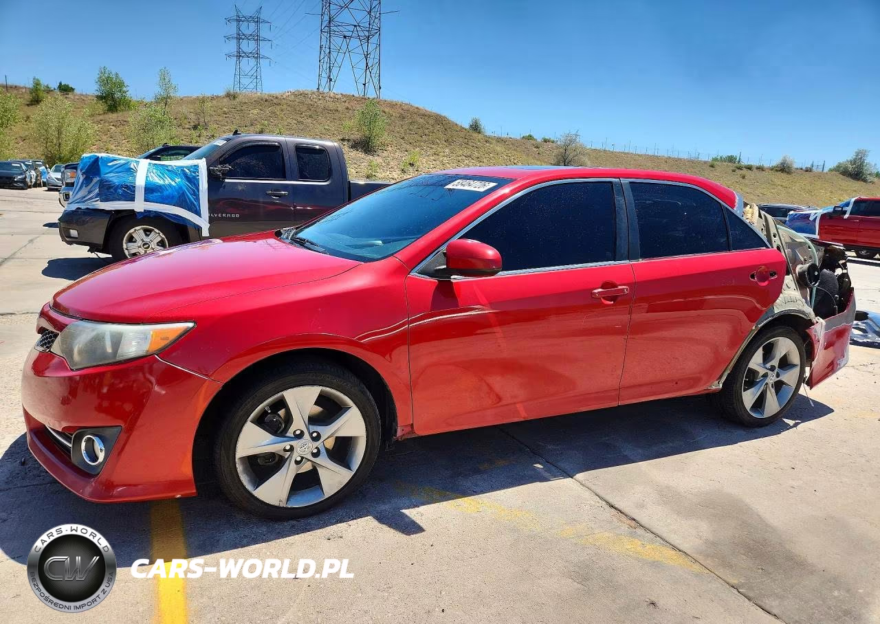 2012 Toyota Camry Se V6
