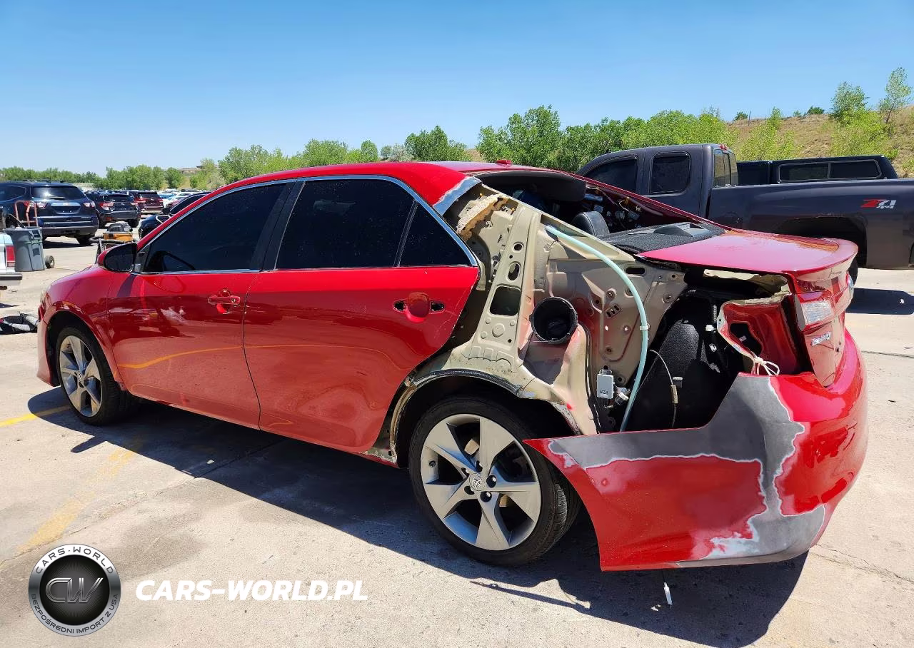 2012 Toyota Camry Se V6 VIN:4T1BK1FK8CU522529 - 2