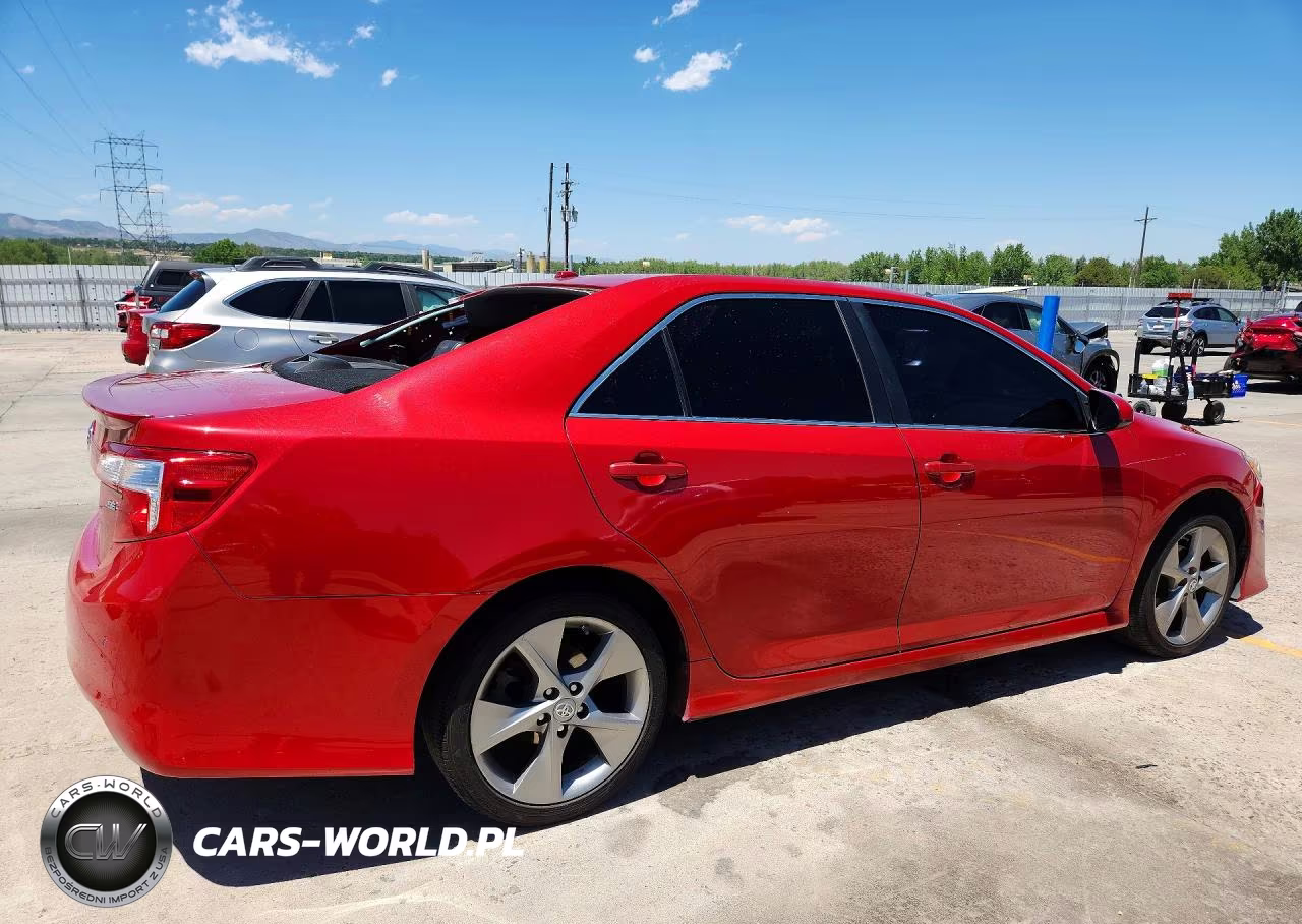 2012 Toyota Camry Se V6 VIN:4T1BK1FK8CU522529 - 3