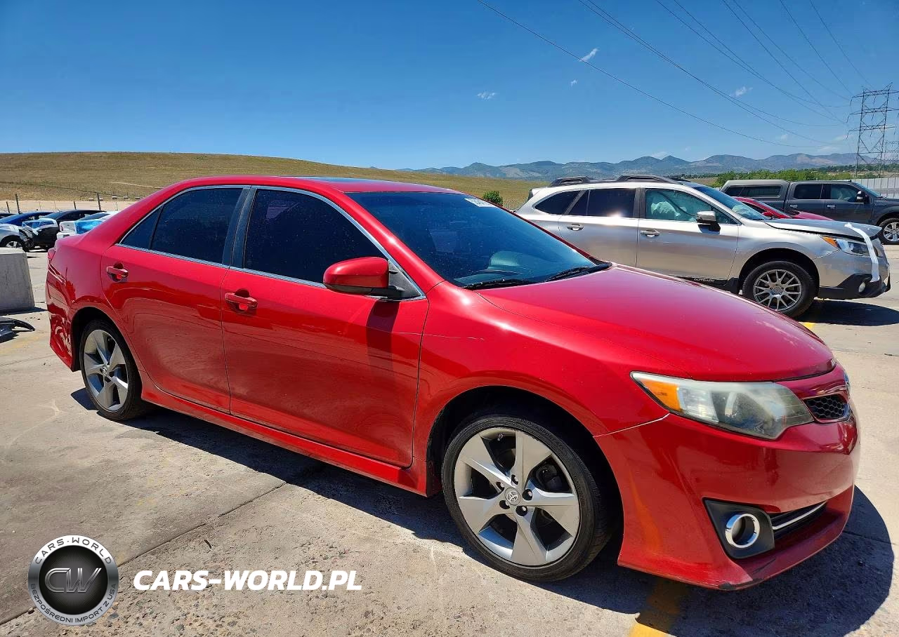 2012 Toyota Camry Se V6 VIN:4T1BK1FK8CU522529 - 4