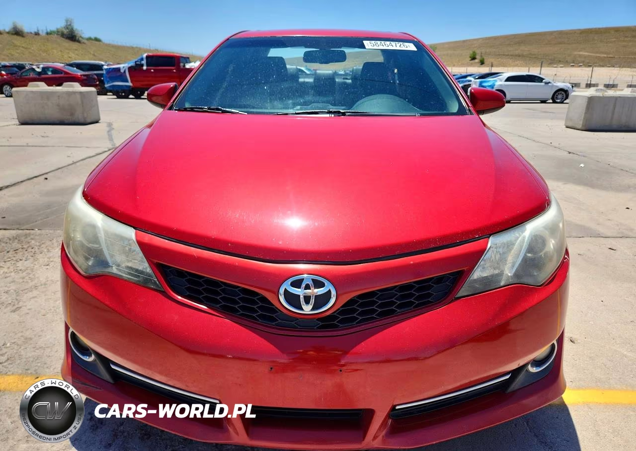 2012 Toyota Camry Se V6 VIN:4T1BK1FK8CU522529 - 5