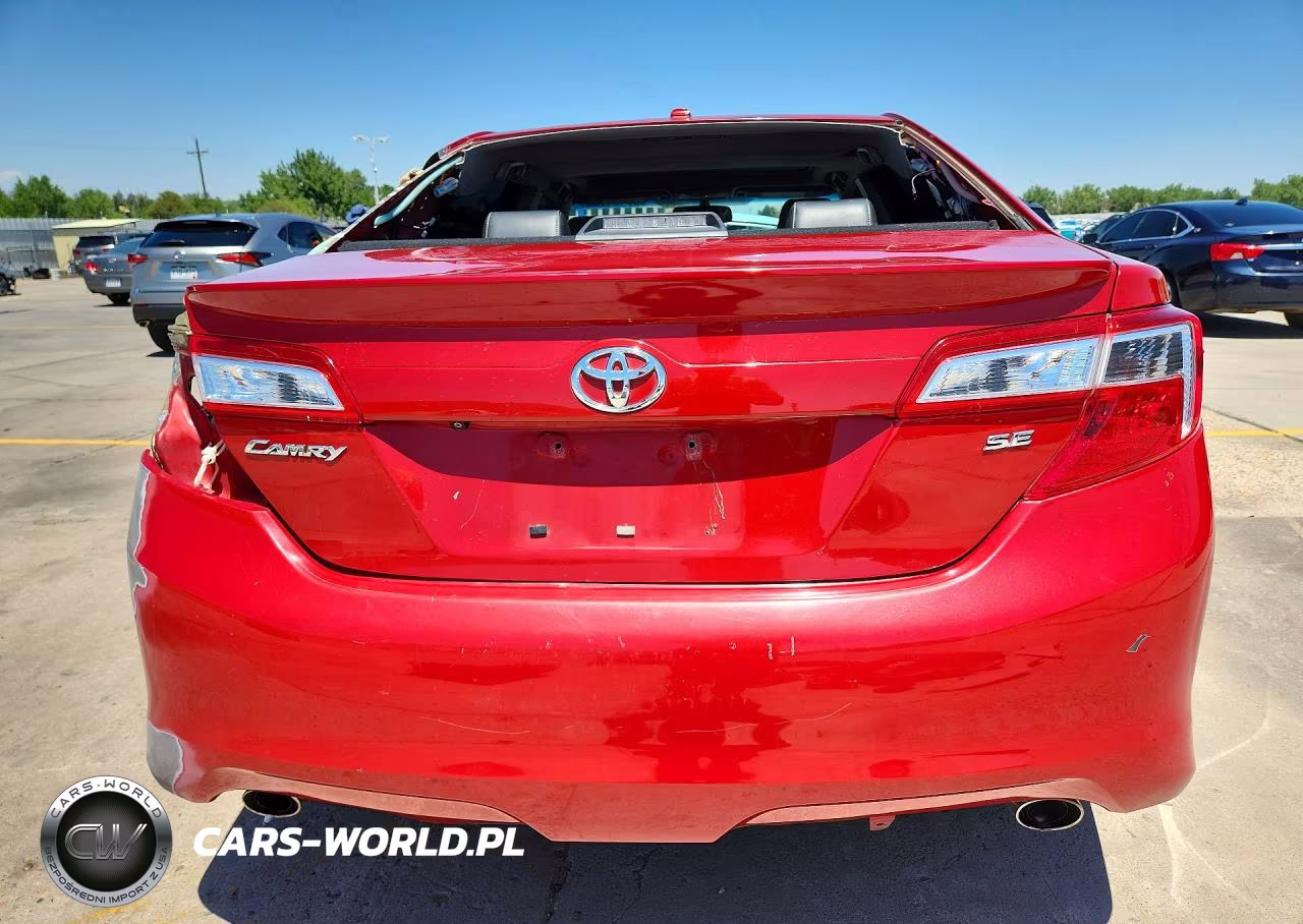 2012 Toyota Camry Se V6 VIN:4T1BK1FK8CU522529 - 6