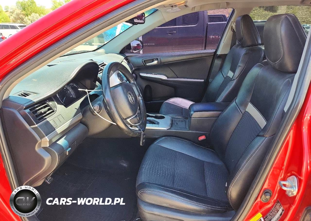 2012 Toyota Camry Se V6 VIN:4T1BK1FK8CU522529 - 7