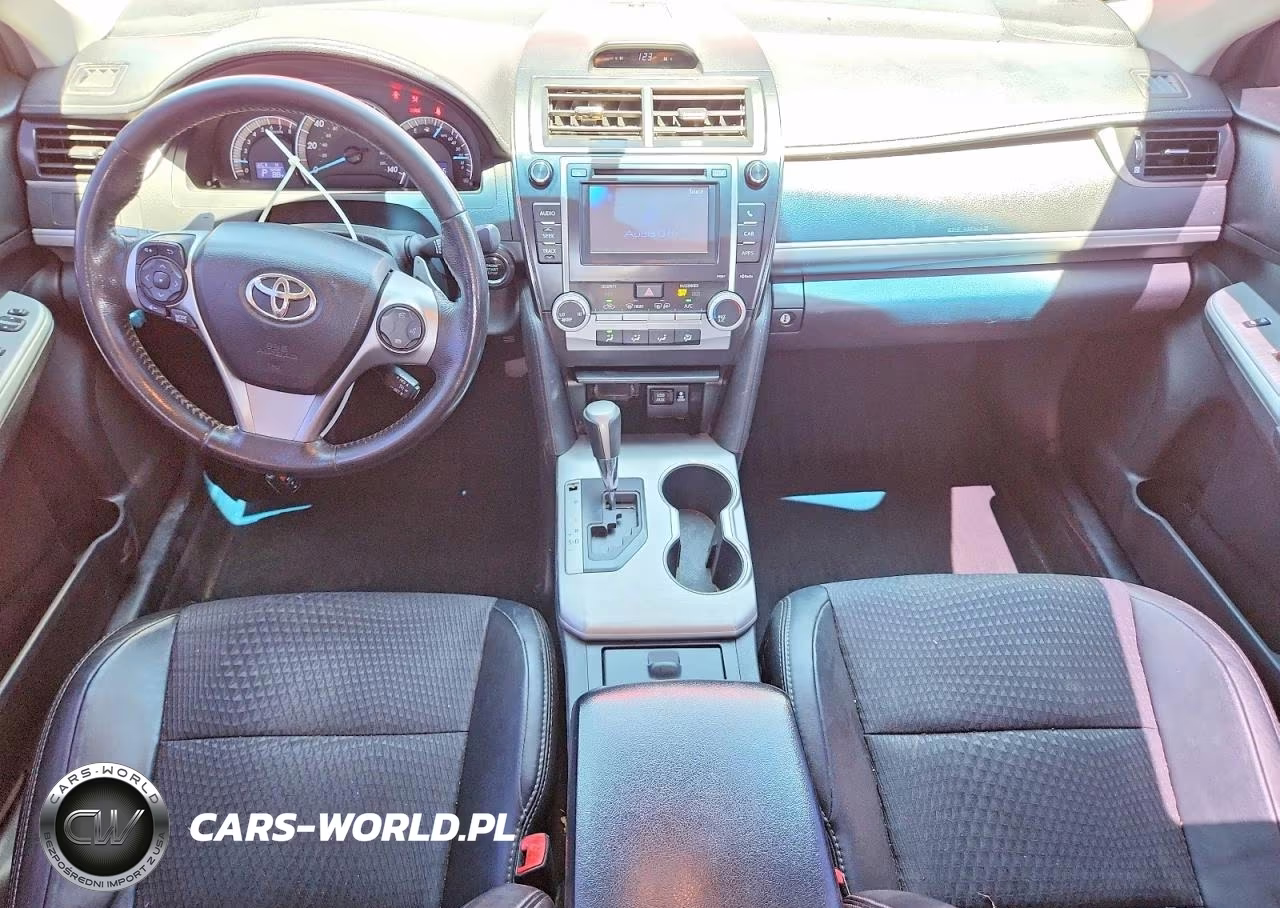 2012 Toyota Camry Se V6 VIN:4T1BK1FK8CU522529 - 8