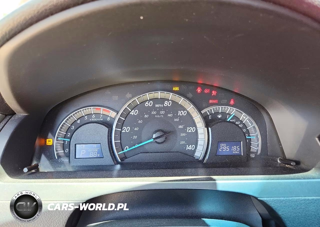 2012 Toyota Camry Se V6 VIN:4T1BK1FK8CU522529 - 9