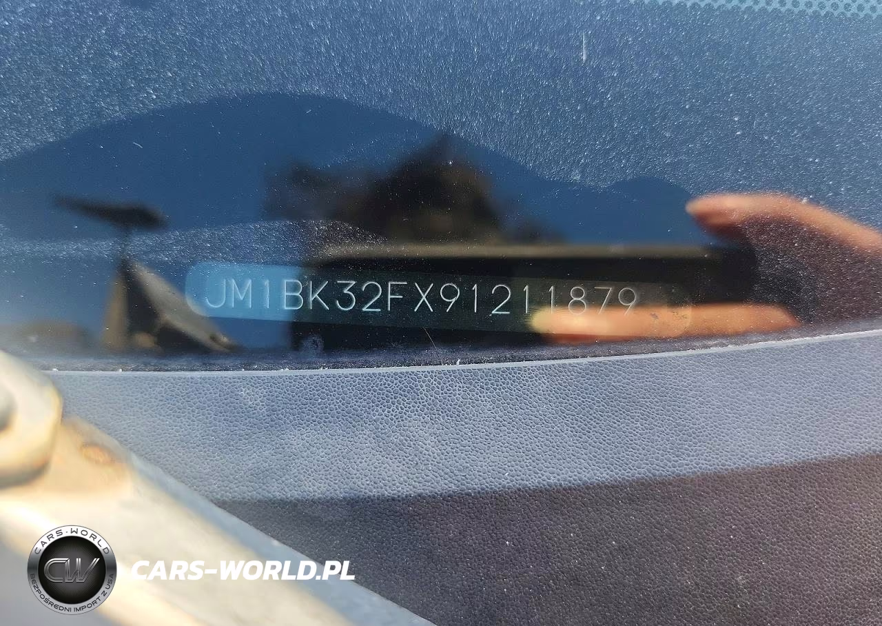 2009 Mazda 3 I VIN:JM1BK32FX91211879 - 12